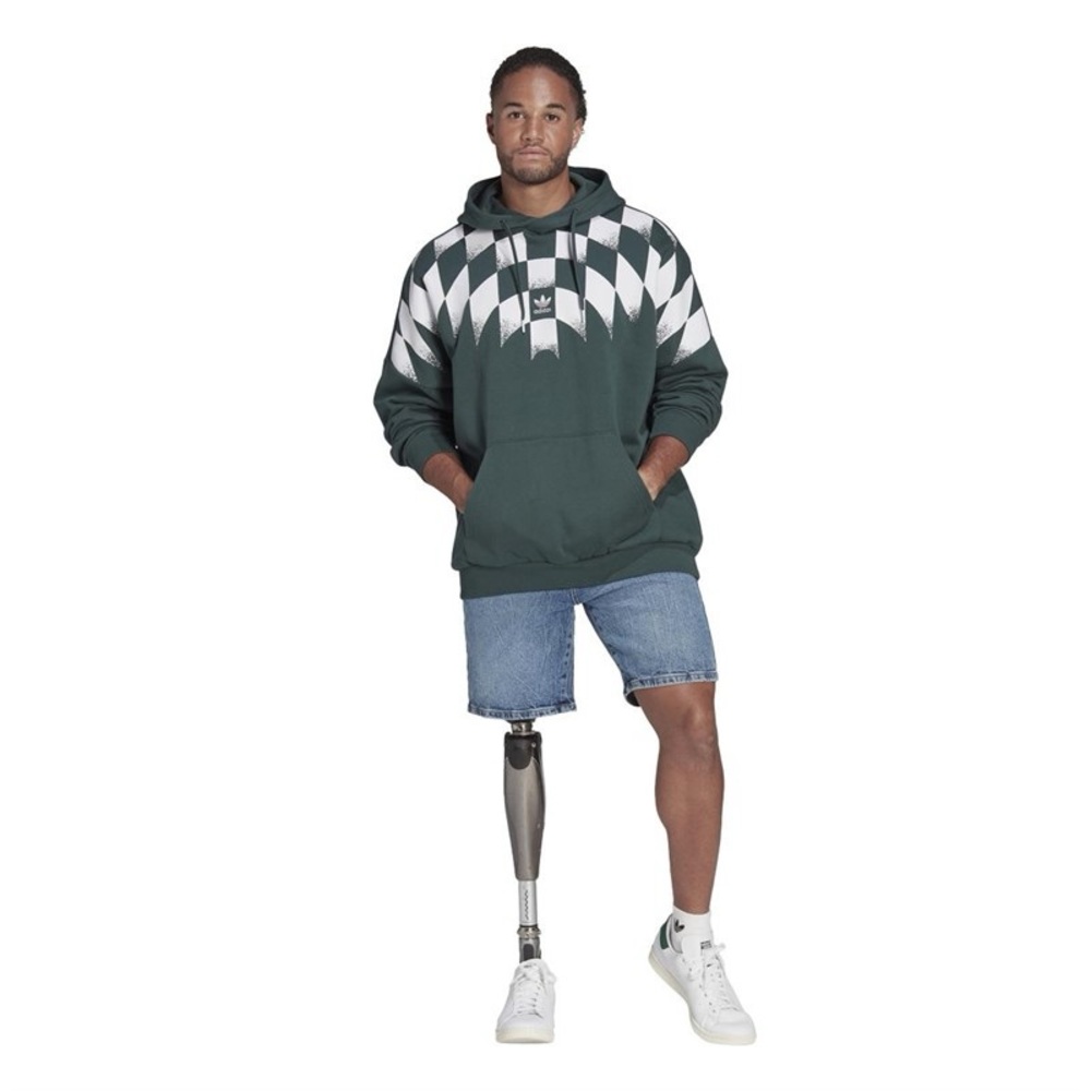 adidas Originals Men's Rekive Graphic Hoodie - Picture 3 of 7